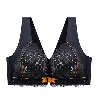 💥New Year Hot Sale 49% OFF💥Front-Clasp Lace Bra with Lift and Anti-Sagging Design