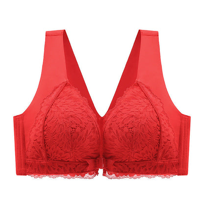 💥New Year Hot Sale 49% OFF💥Front-Clasp Lace Bra with Lift and Anti-Sagging Design