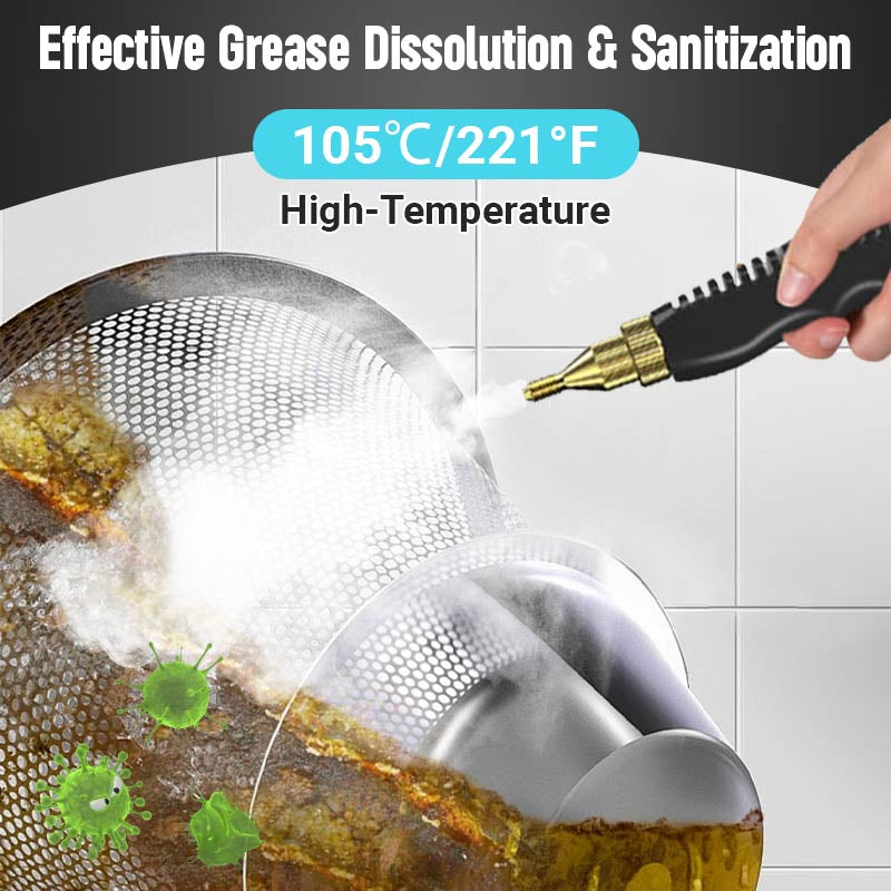 🔥2026 New Upgrade ＆ 50％ Off🔥2500W Handheld High-Temperature Pressurized Steam Cleaner