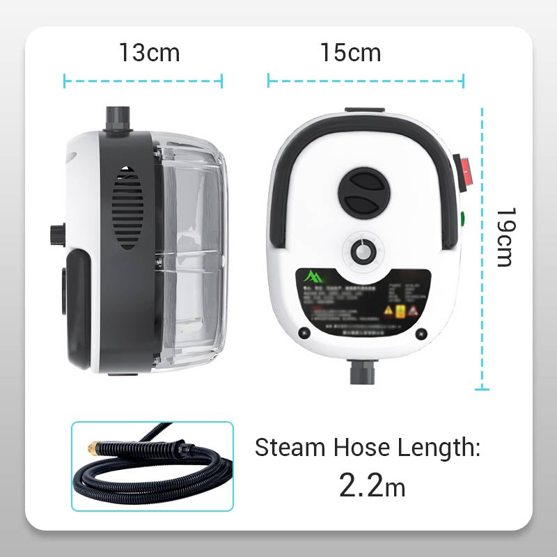 🔥2026 New Upgrade ＆ 50％ Off🔥2500W Handheld High-Temperature Pressurized Steam Cleaner