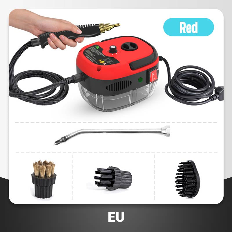 🔥2026 New Upgrade ＆ 50％ Off🔥2500W Handheld High-Temperature Pressurized Steam Cleaner