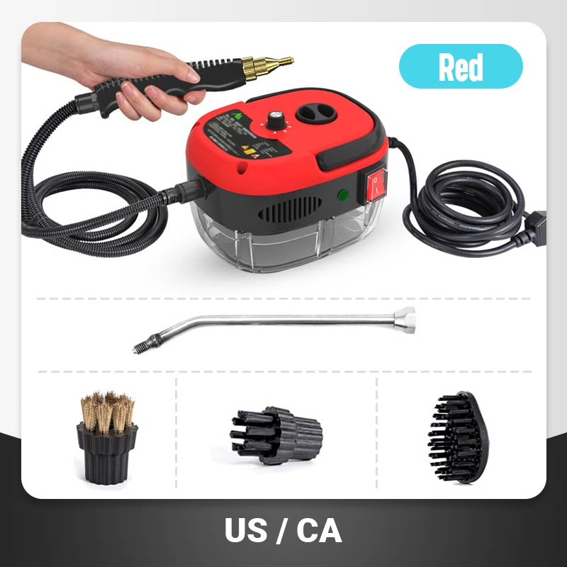 🔥2026 New Upgrade ＆ 50％ Off🔥2500W Handheld High-Temperature Pressurized Steam Cleaner