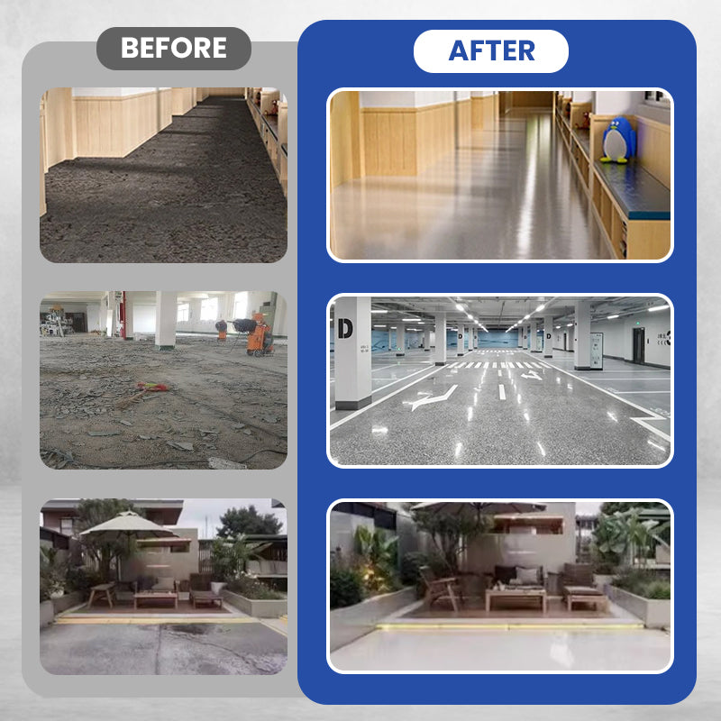 🔥HOT SALE🔥High-Gloss Marble Effect Epoxy Floor Coating