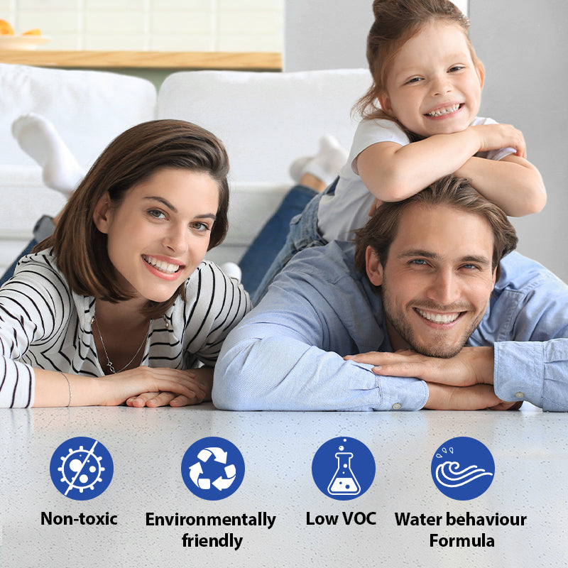 🔥HOT SALE🔥High-Gloss Marble Effect Epoxy Floor Coating