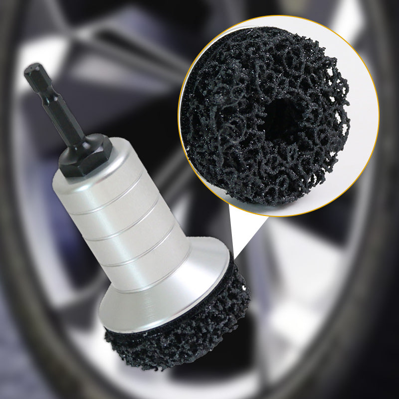 Rust Removal & Maintenance Tool Kit for Automotive Wheel