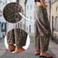 🐆👖Casual Loose Leopard Print Pants with Pockets