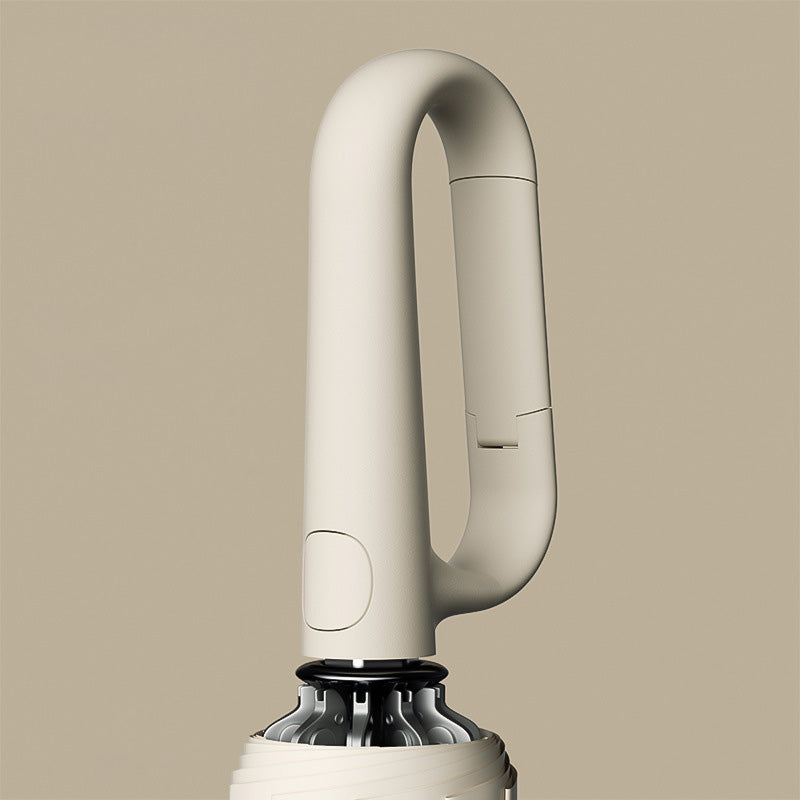 🌧️ BUY 2 GET 1 FREE – Reflective Safety Umbrella, Compact with a Ring Buckle for Easy Carry, Perfect for Commutes