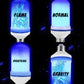 🎃💡2025 HOT Sale 50% OFF🔥LED Flame Light Bulb With Gravity Sensing Effect