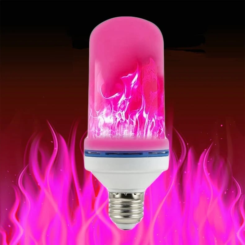 🎃💡2025 HOT Sale 50% OFF🔥LED Flame Light Bulb With Gravity Sensing Effect