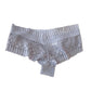 Lace Seamless Hip-Lifting Breathable Thong