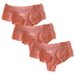 Lace Seamless Hip-Lifting Breathable Thong