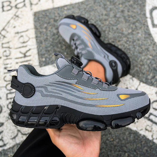 👟 69% OFF & FREE SHIPPING! ✨ Non-Slip Safety Shoes with Shock-Absorbing Studs - Anti-Puncture & Waterproof Design for Work & Outdoor Use 🛡️🔧