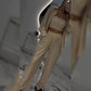 🌟👠Must-Have for Shiny Partiest✨ Dazzling Blazer & Wide-Leg Pants, Stylish and Grand, Perfect for Parties!