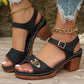 👡The Summer Hot Sale 50% OFF🥰Women's Chunky Heel Sandals