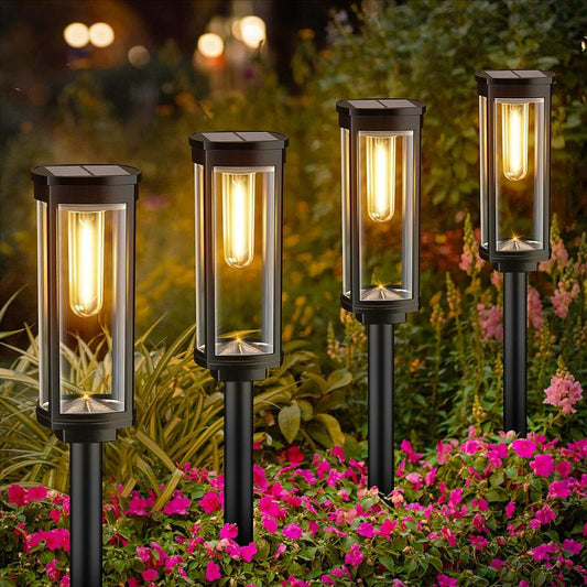 🎉Hot Sale 50% OFF✨Solar Pathway Lights Outdoor