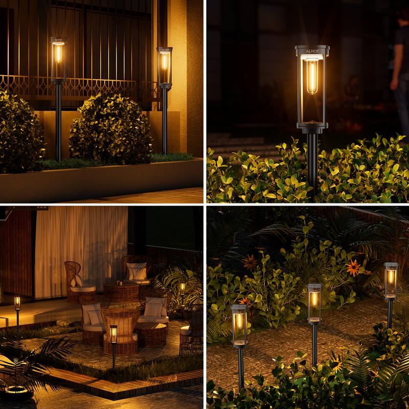 🎉Hot Sale 50% OFF✨Solar Pathway Lights Outdoor