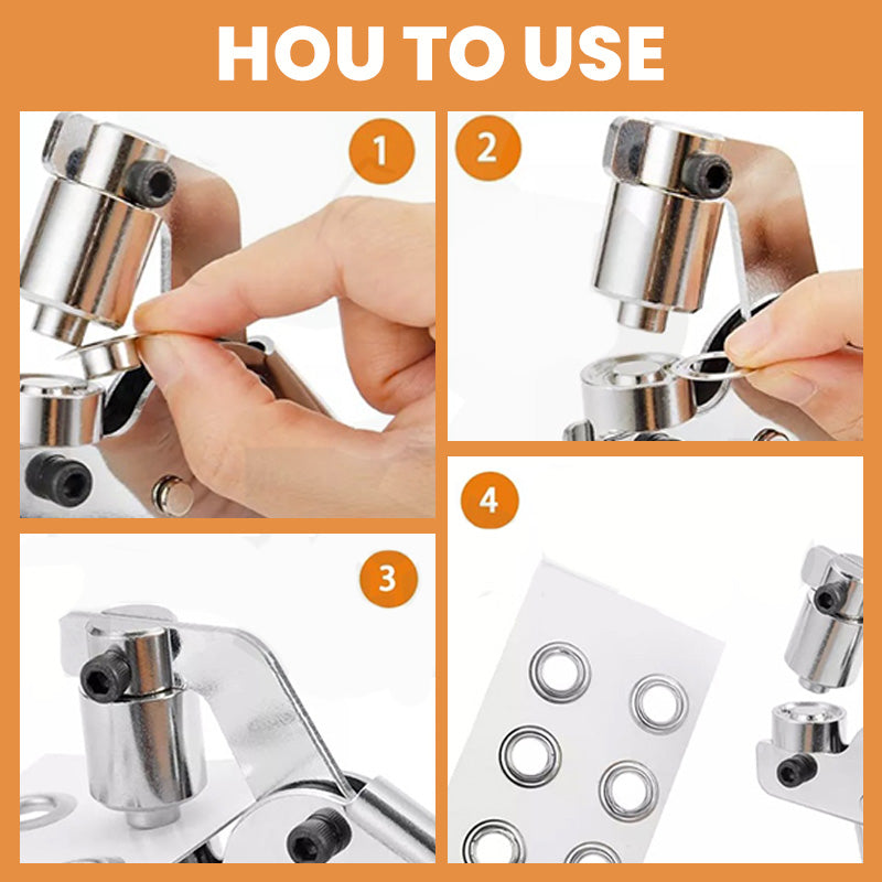 🔥Hot Sale 50% OFF🔥Grommet Tool Kit