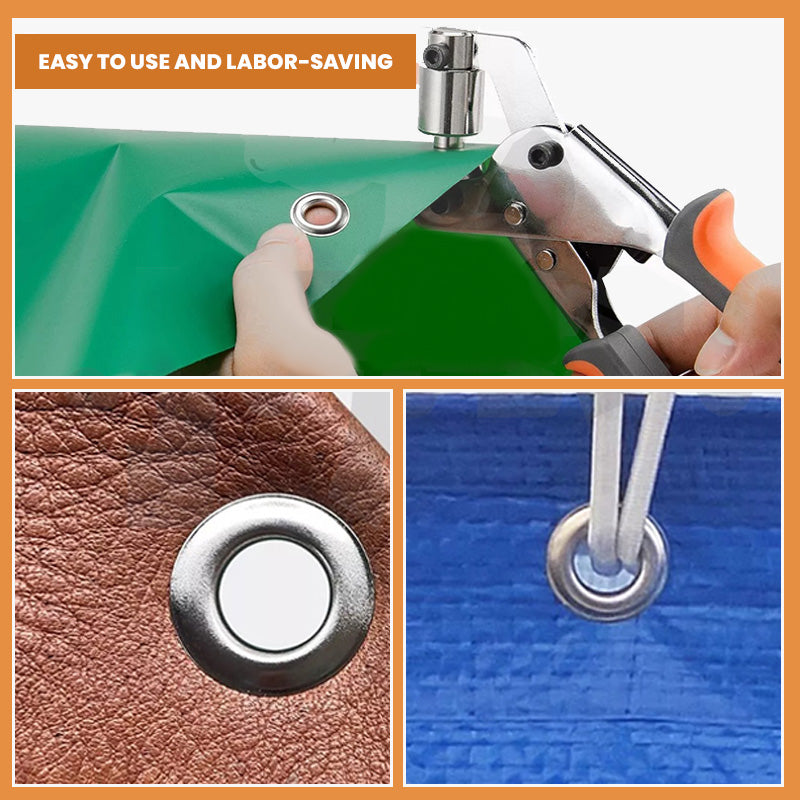 🔥Hot Sale 50% OFF🔥Grommet Tool Kit