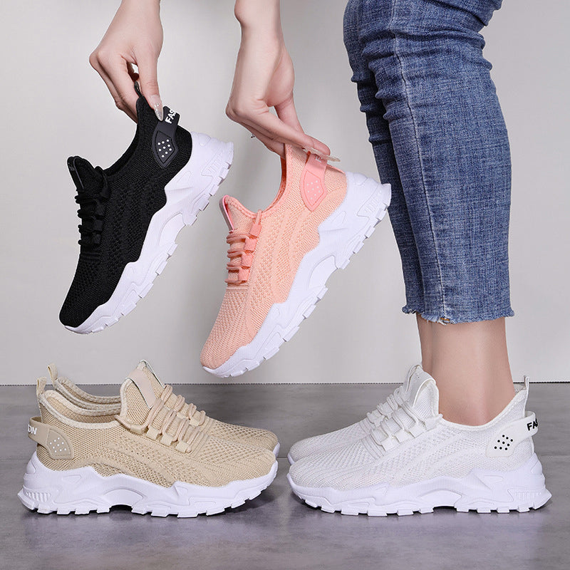 🔥 50% OFF ⏰ Women’s Comfortable & Breathable Sneakers – Slip-On, Cloud-Like Cushion & All-Day Grip! 👟☁️