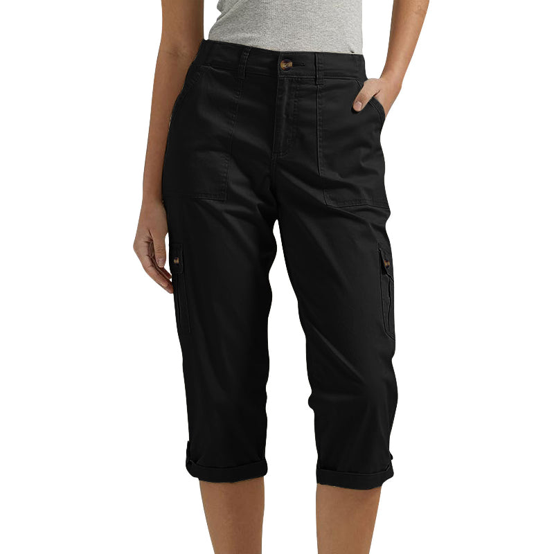 ⏰🔥LIMITED TIME 50% OFF! 🩳 Women’s High-Elasticity Multi-Pocket Casual Shorts – Comfortable, Functional & Perfect for Summer 🌞✨