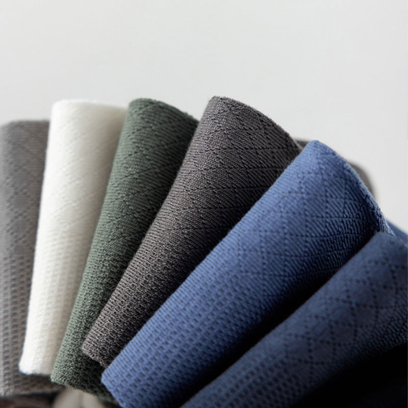 Men's Solid Color Mesh Breathable Socks✨🧦