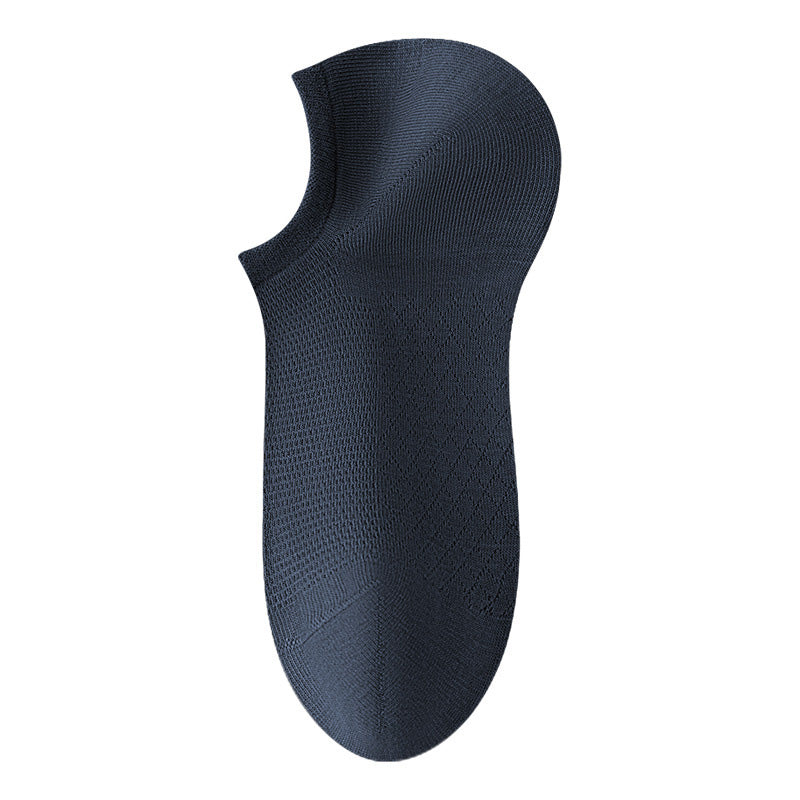 Men's Solid Color Mesh Breathable Socks✨🧦