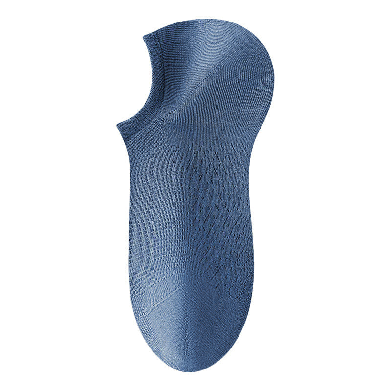 Men's Solid Color Mesh Breathable Socks✨🧦