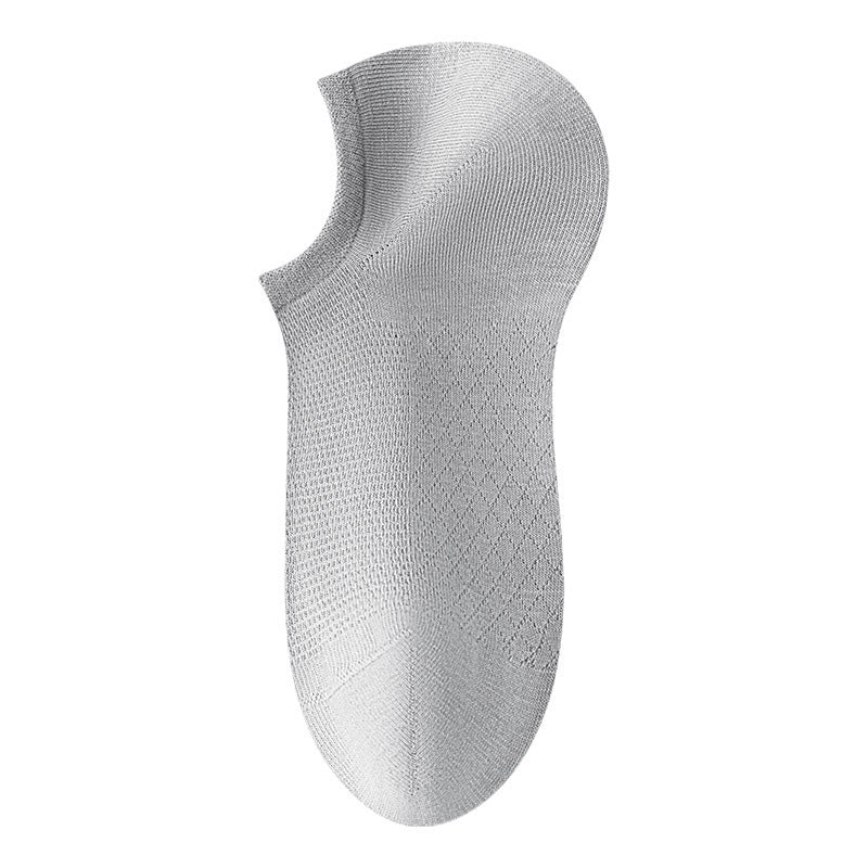 Men's Solid Color Mesh Breathable Socks✨🧦