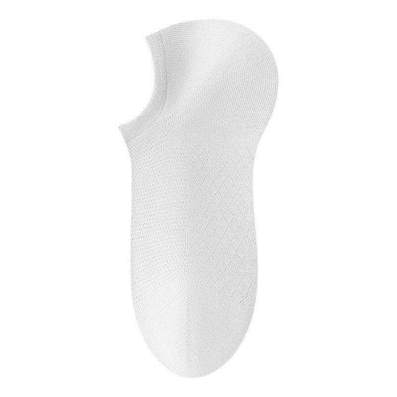 Men's Solid Color Mesh Breathable Socks✨🧦
