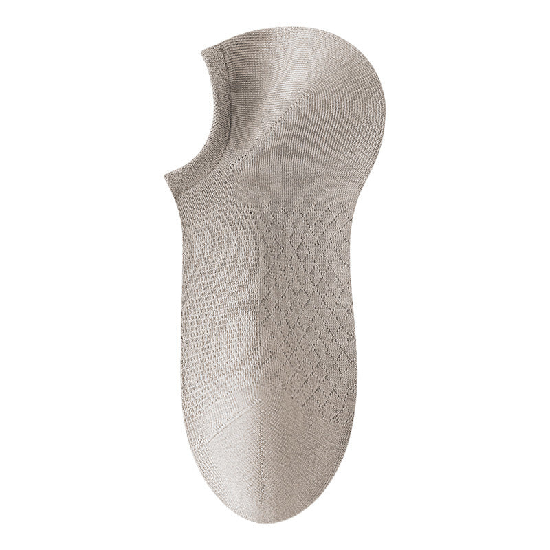 Men's Solid Color Mesh Breathable Socks✨🧦