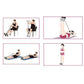 ✨🔥32 Fitness Resistance Bands-4 Tube Pedal Ankle Puller