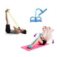 ✨🔥32 Fitness Resistance Bands-4 Tube Pedal Ankle Puller