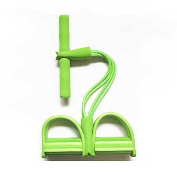 ✨🔥32 Fitness Resistance Bands-4 Tube Pedal Ankle Puller