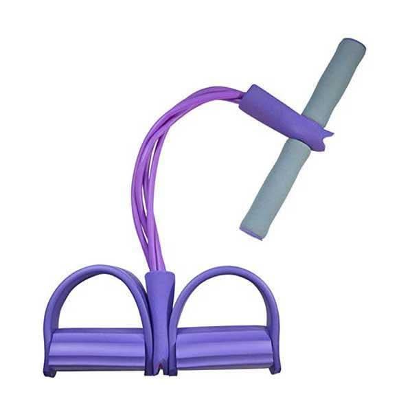 ✨🔥32 Fitness Resistance Bands-4 Tube Pedal Ankle Puller
