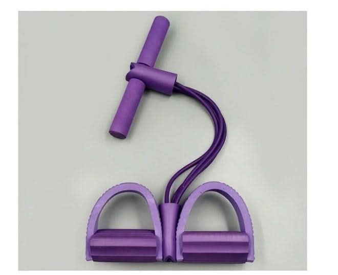 ✨🔥32 Fitness Resistance Bands-4 Tube Pedal Ankle Puller