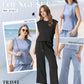 🌺 Hot Sale 49% OFF🌺 New Women's  Sleeveless Top & Wide-Leg Pants 2-Piece Set