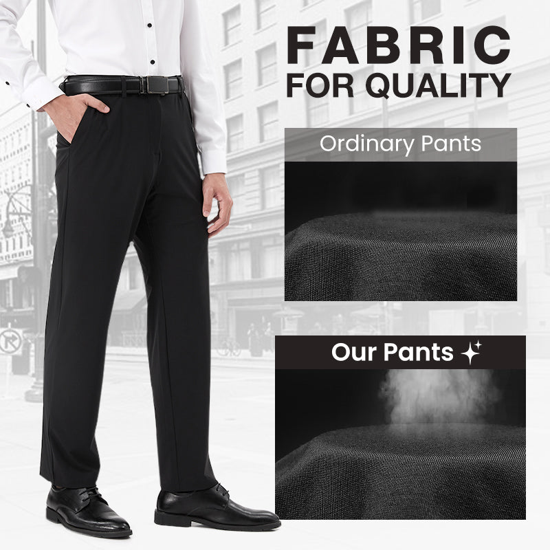 🔥Summer Explosion🎉Men's Summer Breathable Stretch Straight Leg Pants