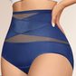 ✨Plus-Size High-Waist Cross Tummy Control Panties