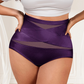 ✨Plus-Size High-Waist Cross Tummy Control Panties