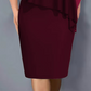 🌸2026 Summer Specials💐Rhinestone V-Neck Cape Dress with Chiffon Overlay