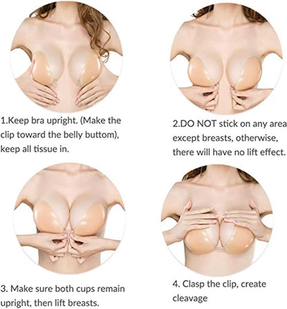 Adhesive invisible gathering bras（Choice of 87% of customers）