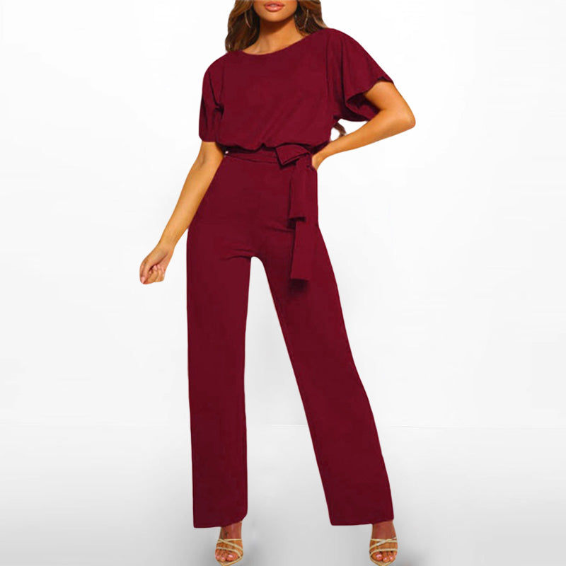 🎁Limited time 50% OFF⏳🔥Women’s High Waist Wide Leg Jumpsuit