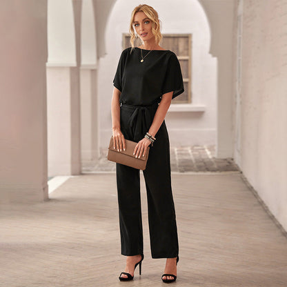 🎁Limited time 50% OFF⏳🔥Women’s High Waist Wide Leg Jumpsuit