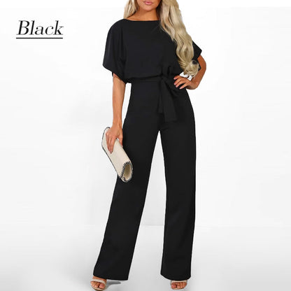 🎁Limited time 50% OFF⏳🔥Women’s High Waist Wide Leg Jumpsuit