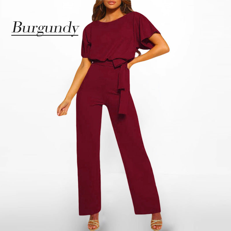 🎁Limited time 50% OFF⏳🔥Women’s High Waist Wide Leg Jumpsuit
