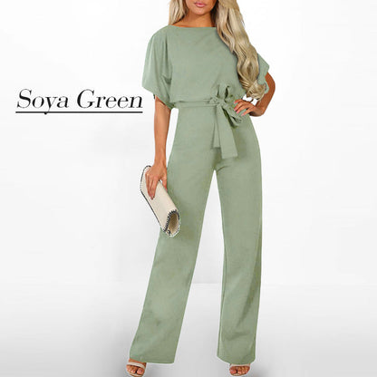 🎁Limited time 50% OFF⏳🔥Women’s High Waist Wide Leg Jumpsuit