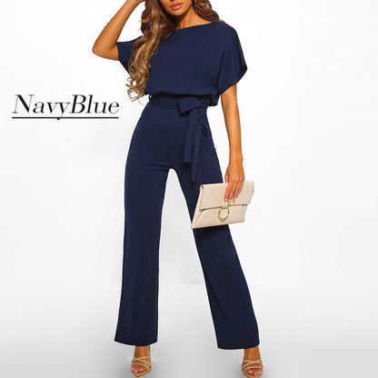 🎁Limited time 50% OFF⏳🔥Women’s High Waist Wide Leg Jumpsuit