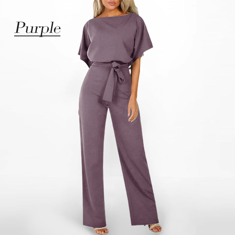 🎁Limited time 50% OFF⏳🔥Women’s High Waist Wide Leg Jumpsuit