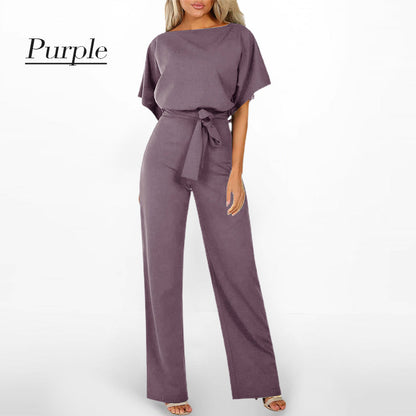 🎁Limited time 50% OFF⏳🔥Women’s High Waist Wide Leg Jumpsuit