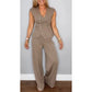 🛍️Limited Time 50% OFF💋Women's Elegant V-Neck Top & Pants Set